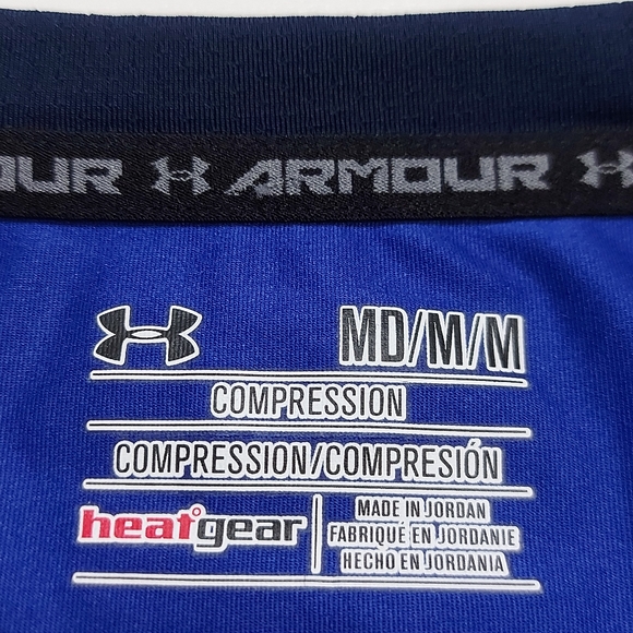 UNDER ARMOUR Compression Tee Men's Medium - Picture 7 of 15